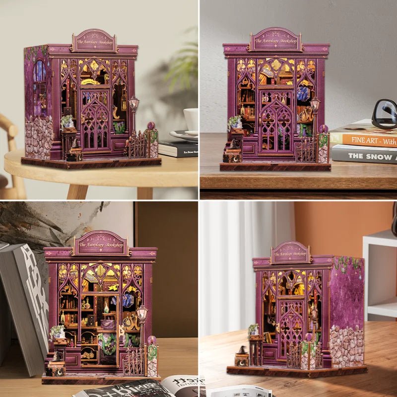 Astrology Bookshop - DIY Book Nook Kit - TryNooki