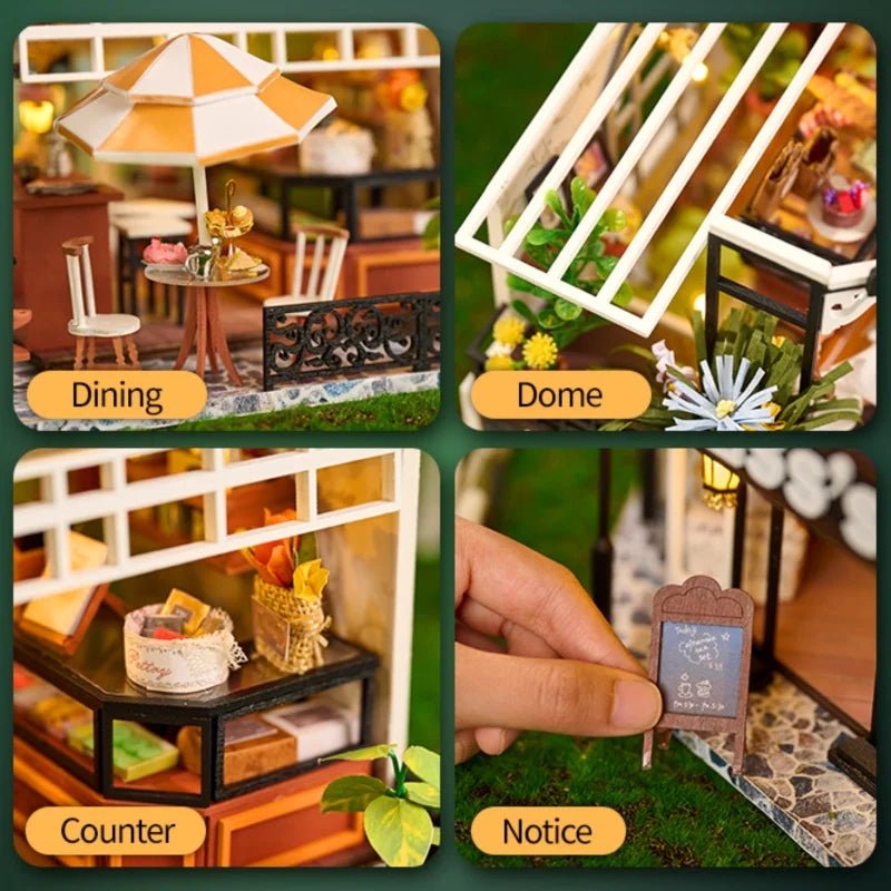 The Duchess's Tea Room - Dollhouse - TryNooki