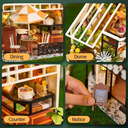 The Duchess's Tea Room - Dollhouse - TryNooki