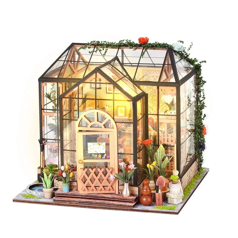 Cozy Christmas Cabin - Doll house - TryNooki