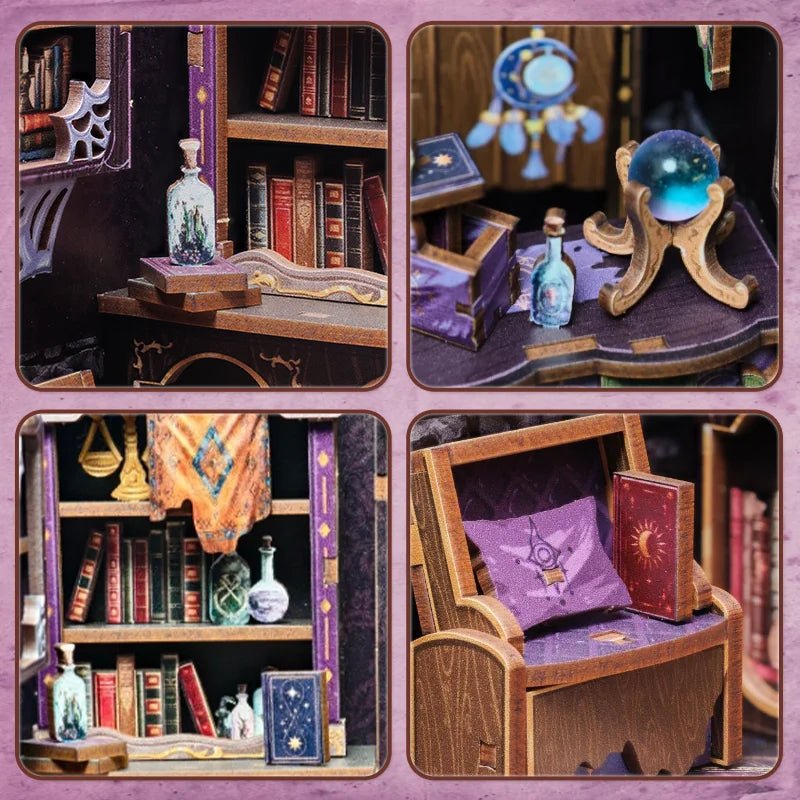 Astrology Bookshop - DIY Book Nook Kit - TryNooki