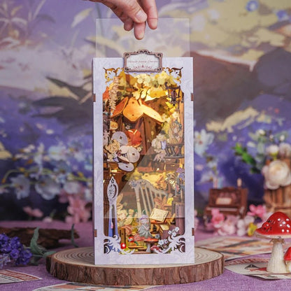Flower Forest DIY Book Nook Kit - TryNooki