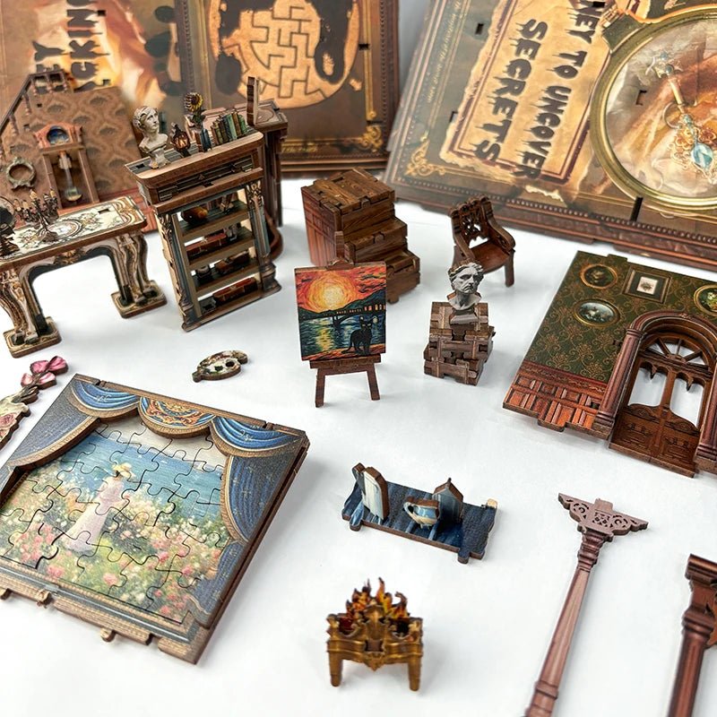 Key Tracking - DIY Book Nook Kit - TryNooki