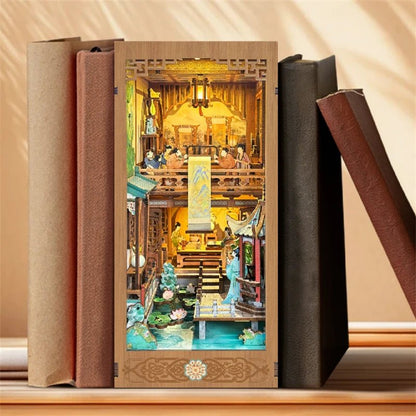 Dynasty Scroll - DIY Book Nook Kit - TryNooki
