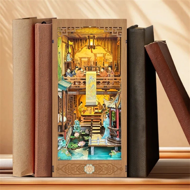 Dynasty Scroll - DIY Book Nook Kit - NookFan