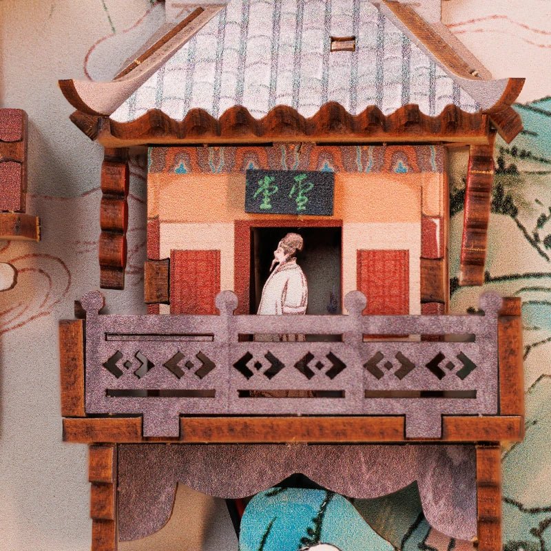 Su Dongpo's Life - DIY Book Nook Kit - TryNooki