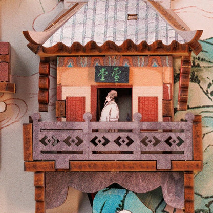 Su Dongpo's Life - DIY Book Nook Kit - TryNooki