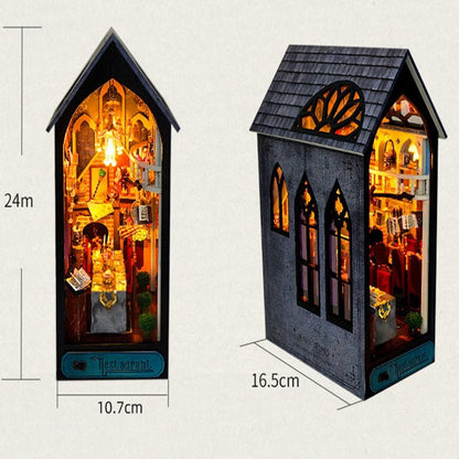Casa Enchanted - DIY Book Nook Kit - TryNooki