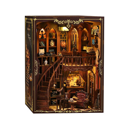 Ancient Library Book Nook Kit - TryNooki