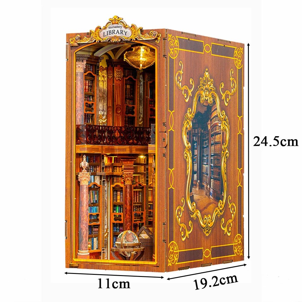 Monastery Library Book Nook - TryNooki