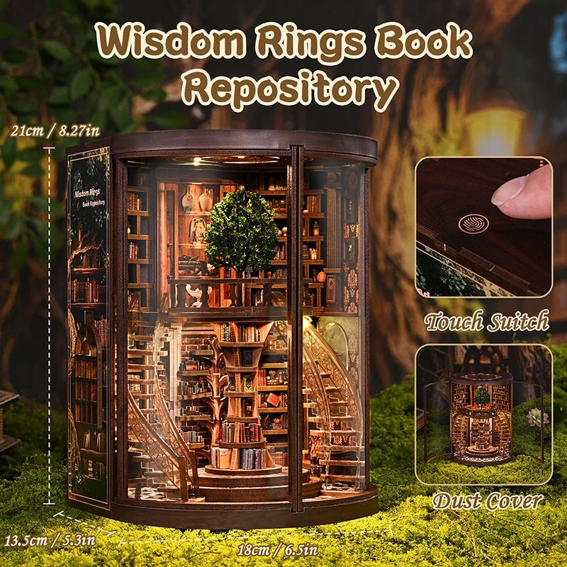 Wisdom Ring - DIY Miniature World Kit - TryNooki