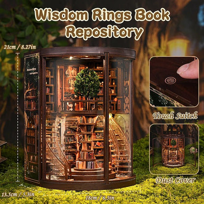 Wisdom Ring - DIY Miniature World Kit - TryNooki