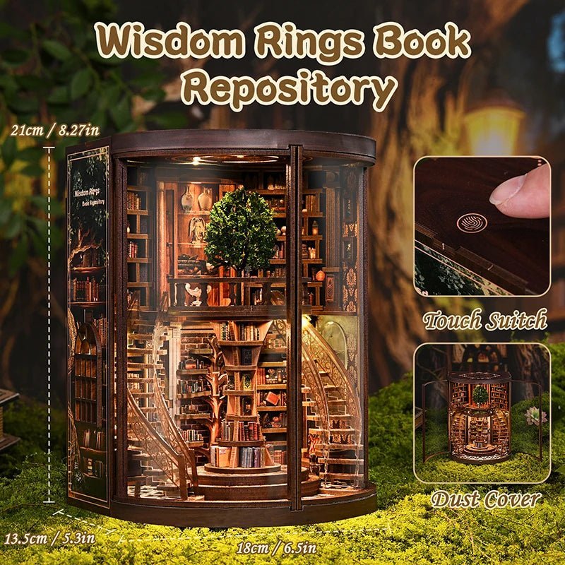 Wisdom Ring - DIY Miniature World Kit - NookFan
