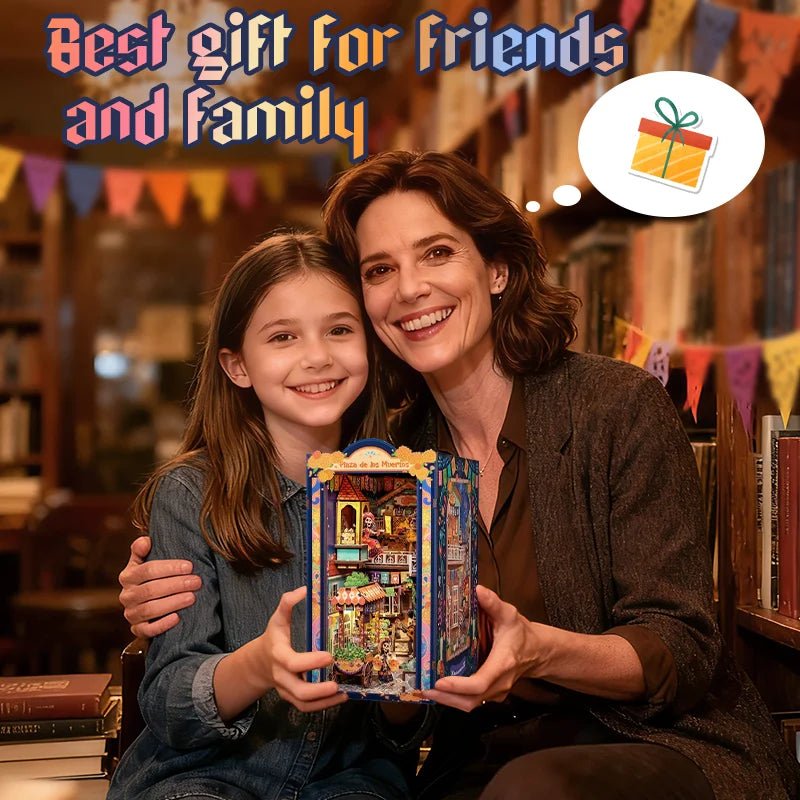 Plaza de los Muertos - Book Nook Kit - TryNooki