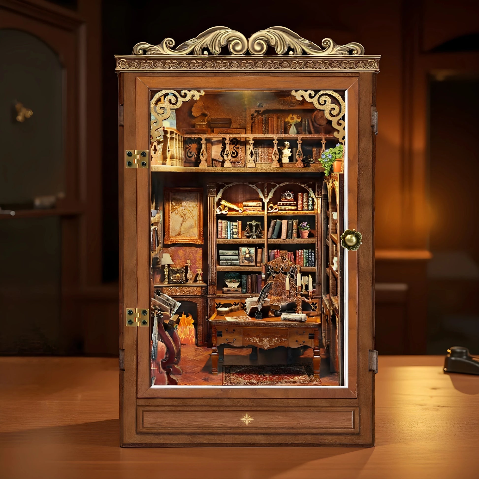 Time Book House - DIY Book Nook Kit - TryNooki