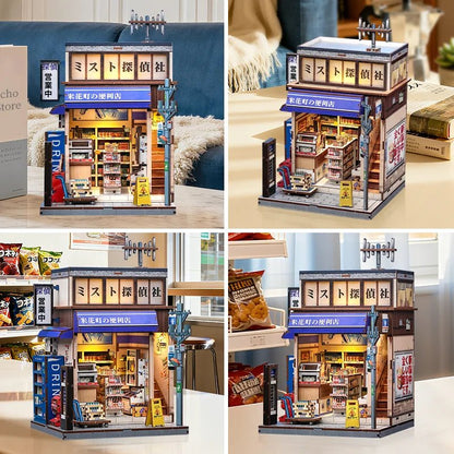 Beika - cho Convenience Store - DIY Miniature House Kit - TryNooki