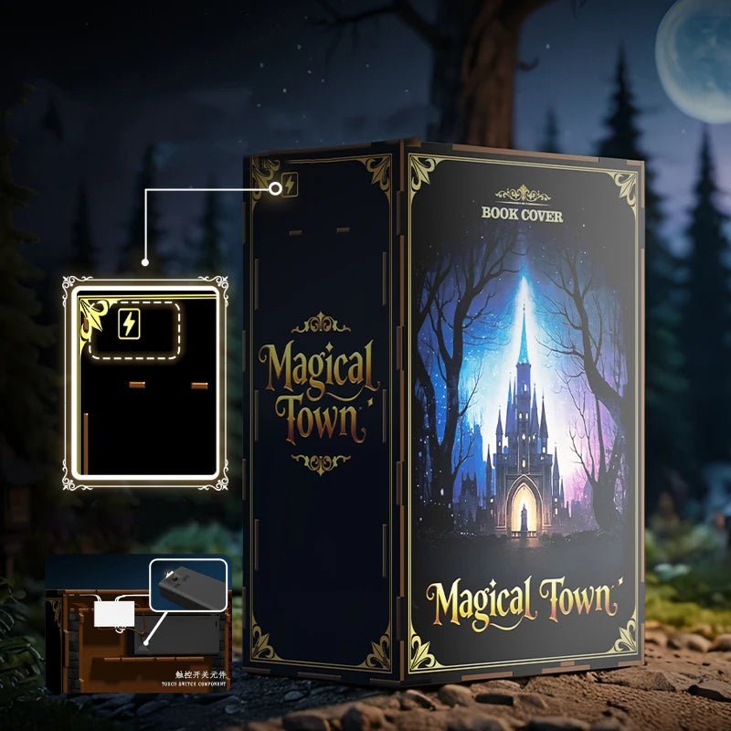 Magic Town Book Nook - NookFan
