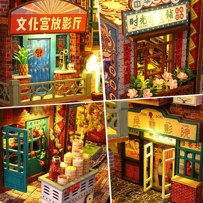 Hongkong - DIY Miniature World Kit - TryNooki