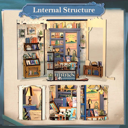 Literature Bookstore - DIY Bookshelf Insert Kit - TryNooki