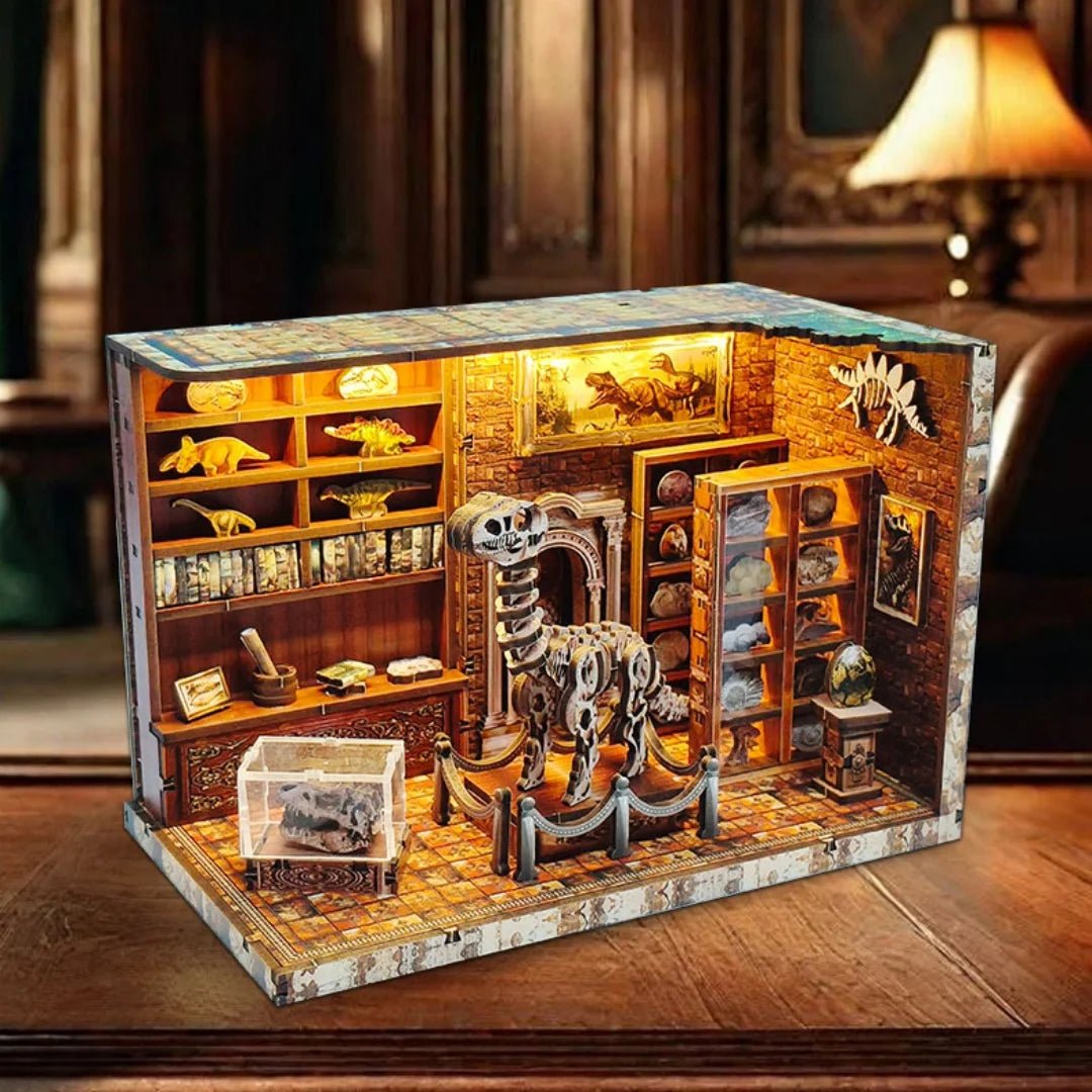 Dinosaur Research Institute - Miniature Model - TryNooki