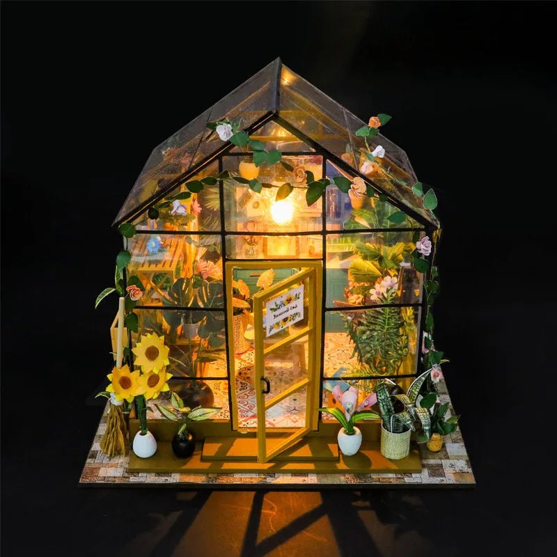 Flower House - Dollhouse - TryNooki