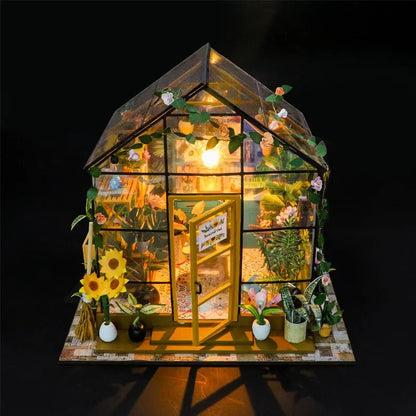 Flower House - Dollhouse - TryNooki