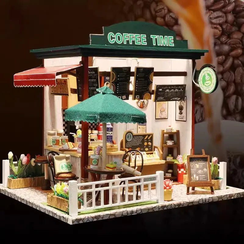 Coffee shop - Doll house - TryNooki