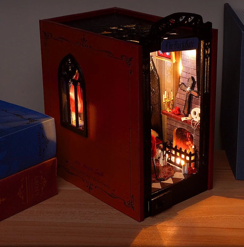 The Dark Gate - DIY Book Nook Kit - TryNooki