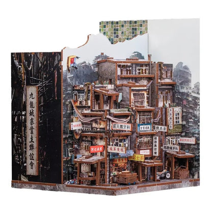 Twilight Walled City - DIY Book Nook Kit - TryNooki