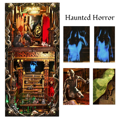 Haunted Hotel Book Nook Kit - TryNooki