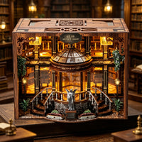 No.99 Archive Library Book Nook Kit