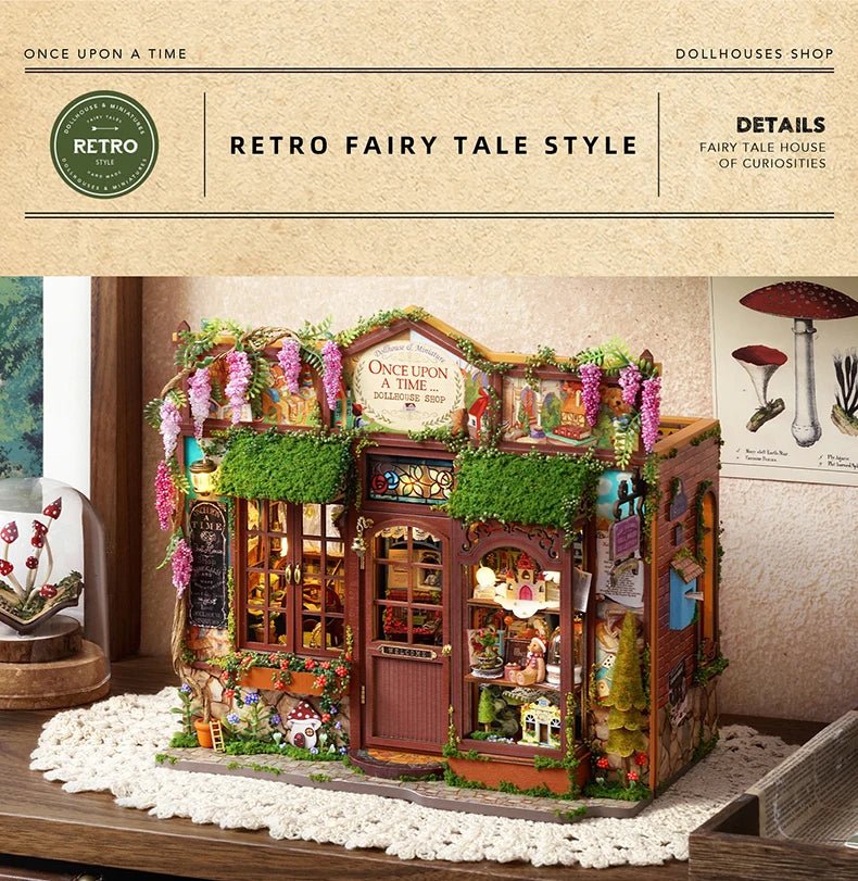Once upon a time - DIY Miniature World Kit - TryNooki