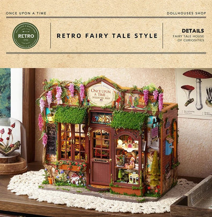 Once upon a time - DIY Miniature World Kit - TryNooki