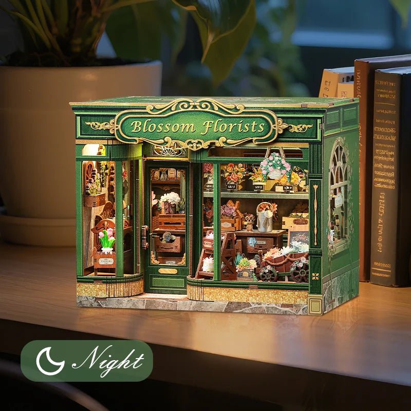 Blossom Florists - DIY Miniature World Kit - TryNooki