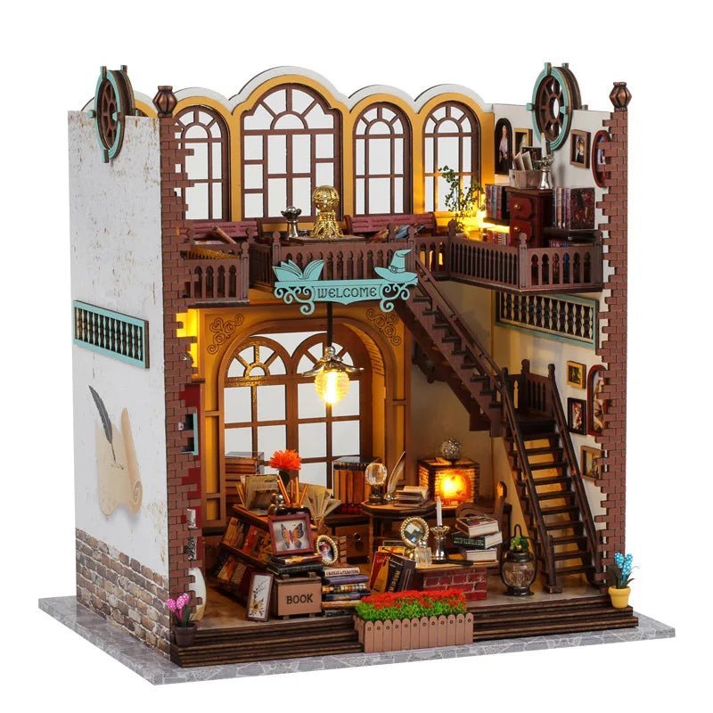 Magic Book - DIY Book Nook Kit - NookFan