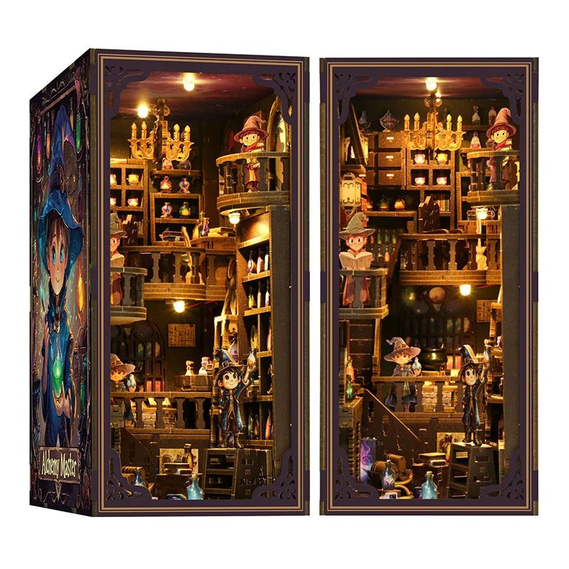 Alchemy Master - DIY Book Nook Kit - TryNooki