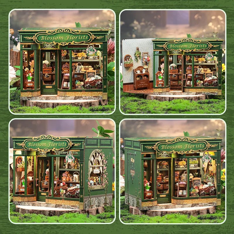 Blossom Florists - DIY Miniature World Kit - TryNooki