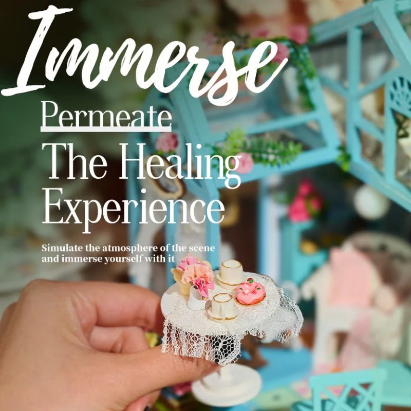 Leisure Garden - Doll house - TryNooki