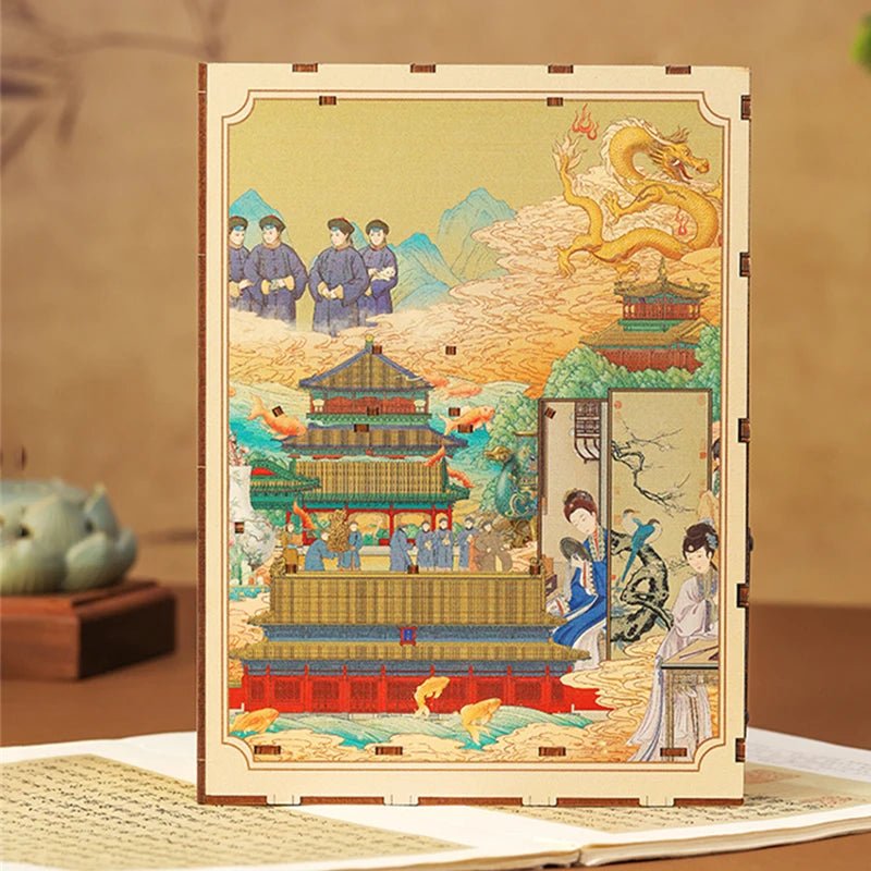 Timeless Lane DIY Book Nook Kit - TryNooki