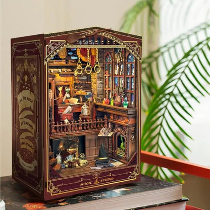 Magic Studio DIY Book Nook Kit - TryNooki
