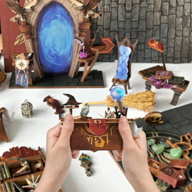 Magic Academy Book Nook Kit - TryNooki