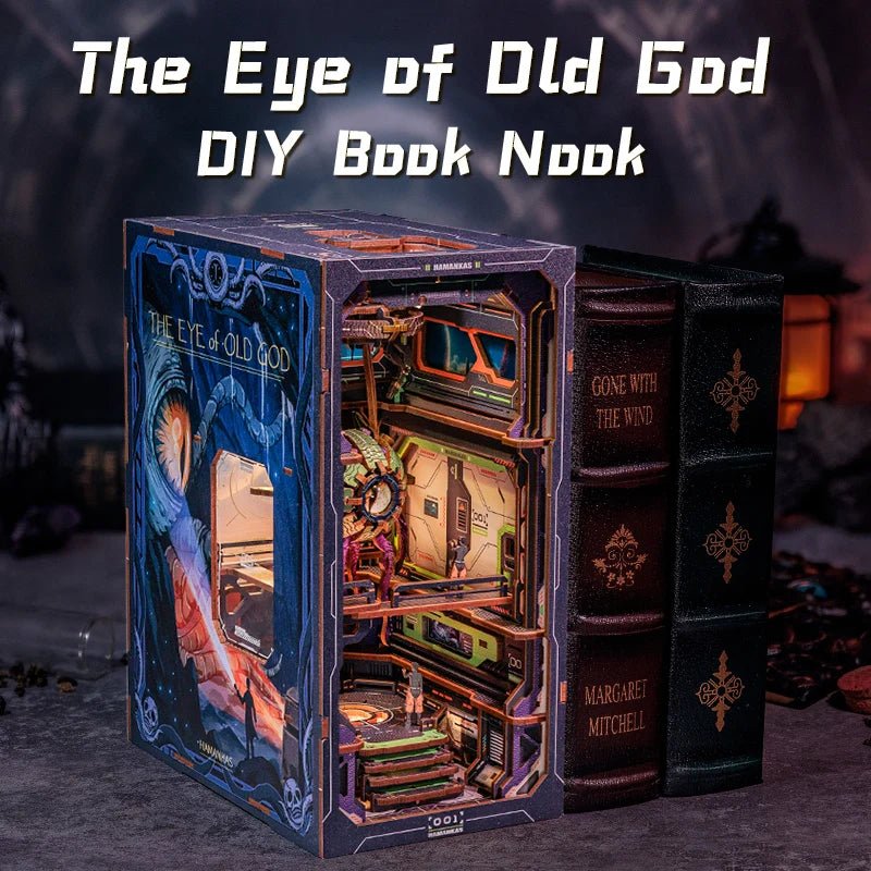 The Eye of Old God - DIY Book Nook Kit - TryNooki
