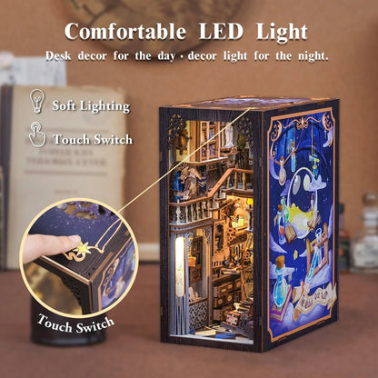 Nebula DIY Book Nook - TryNooki
