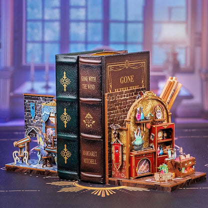 University of Miracle DIY Book Nook Kit - TryNooki