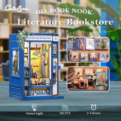 Literature Bookstore - DIY Bookshelf Insert Kit - TryNooki