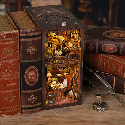 Wonder Library - DIY Wooden Book Nook Kit