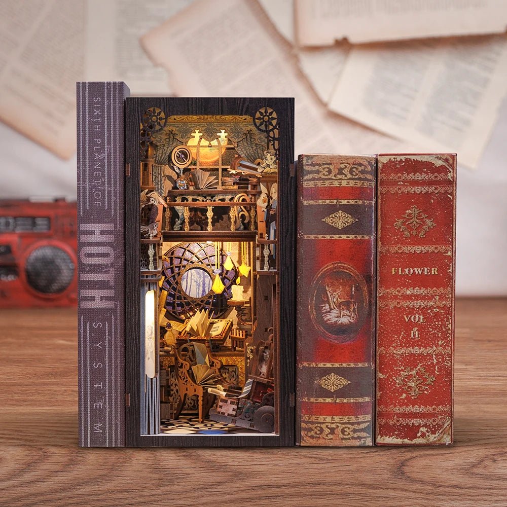 Nebula DIY Book Nook - TryNooki