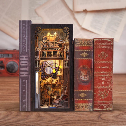 Nebula DIY Book Nook - TryNooki