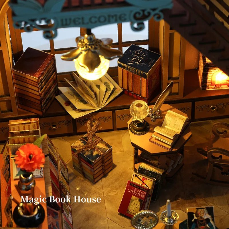 Magic Book - DIY Book Nook Kit - TryNooki