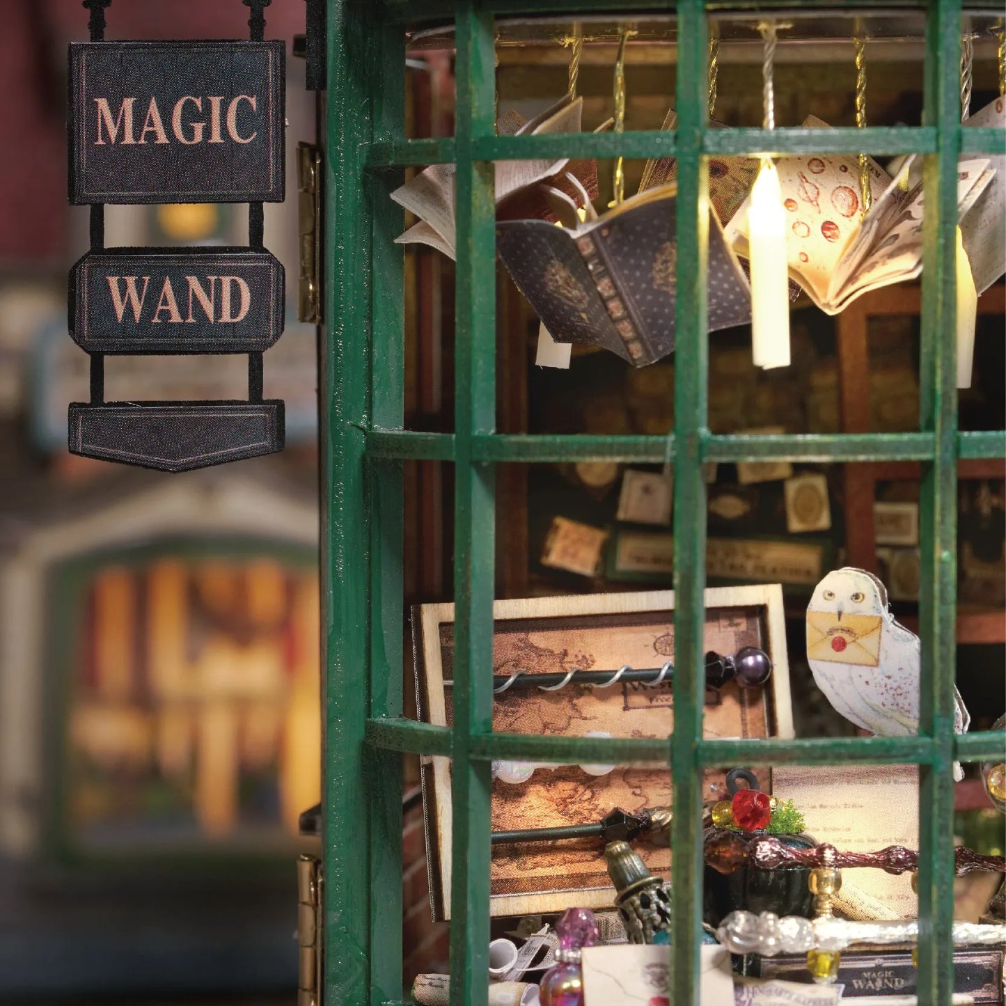 Magic Wand - 3D Puzzle - TryNooki
